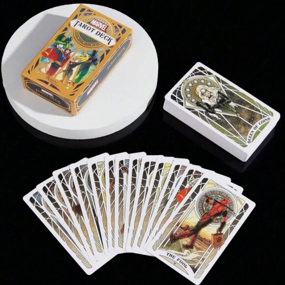 Marvel Tarot Deck 78 Cards NWT - Picture 3 of 5